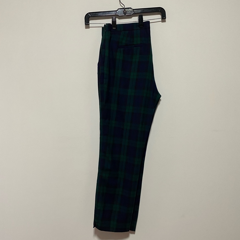 Jcrew Plaid Capris